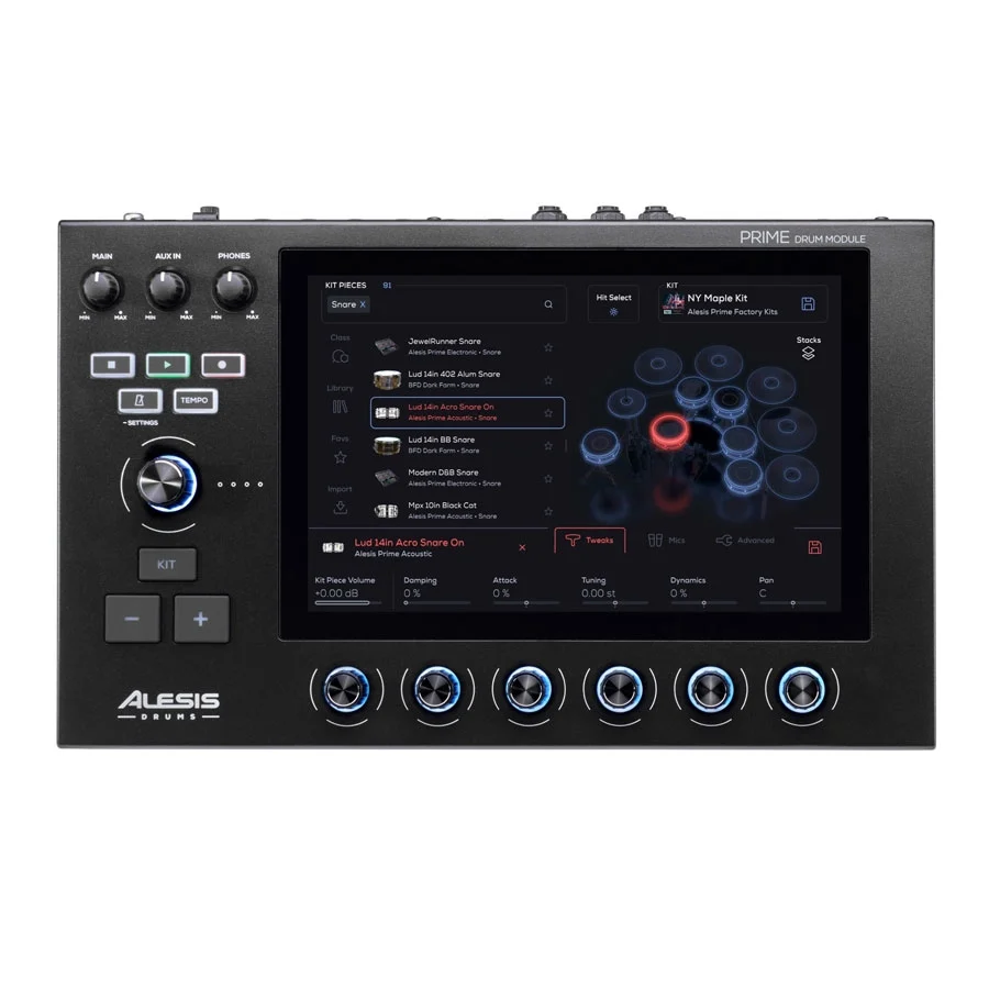Alesis Strata Prime 9 Piece Digital Drum Kit - product image