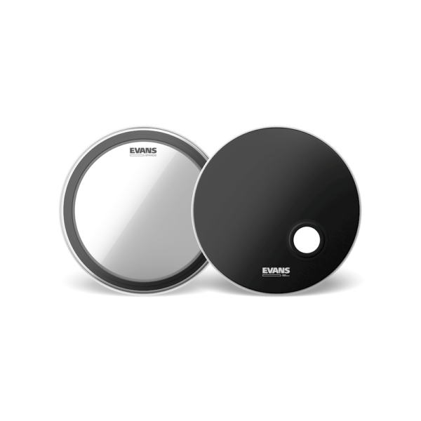 Evans EBP-20EMAD2SYS Emad 20" Bass Drumheads Pack - product image