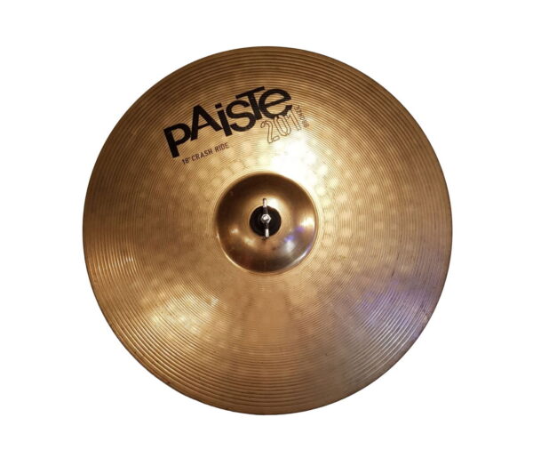 Paiste 201 Series Crash Ride 18" Cymbal - product image