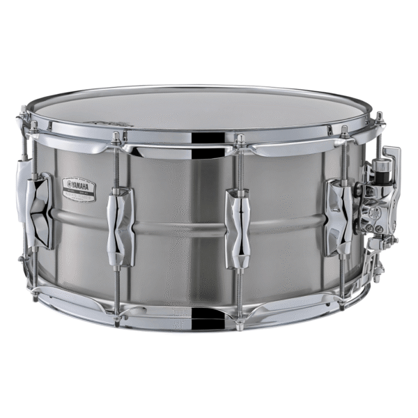 Yamaha Recording Custom RLS1470 14" x 7" Stainless Steel Snare Drum - product image