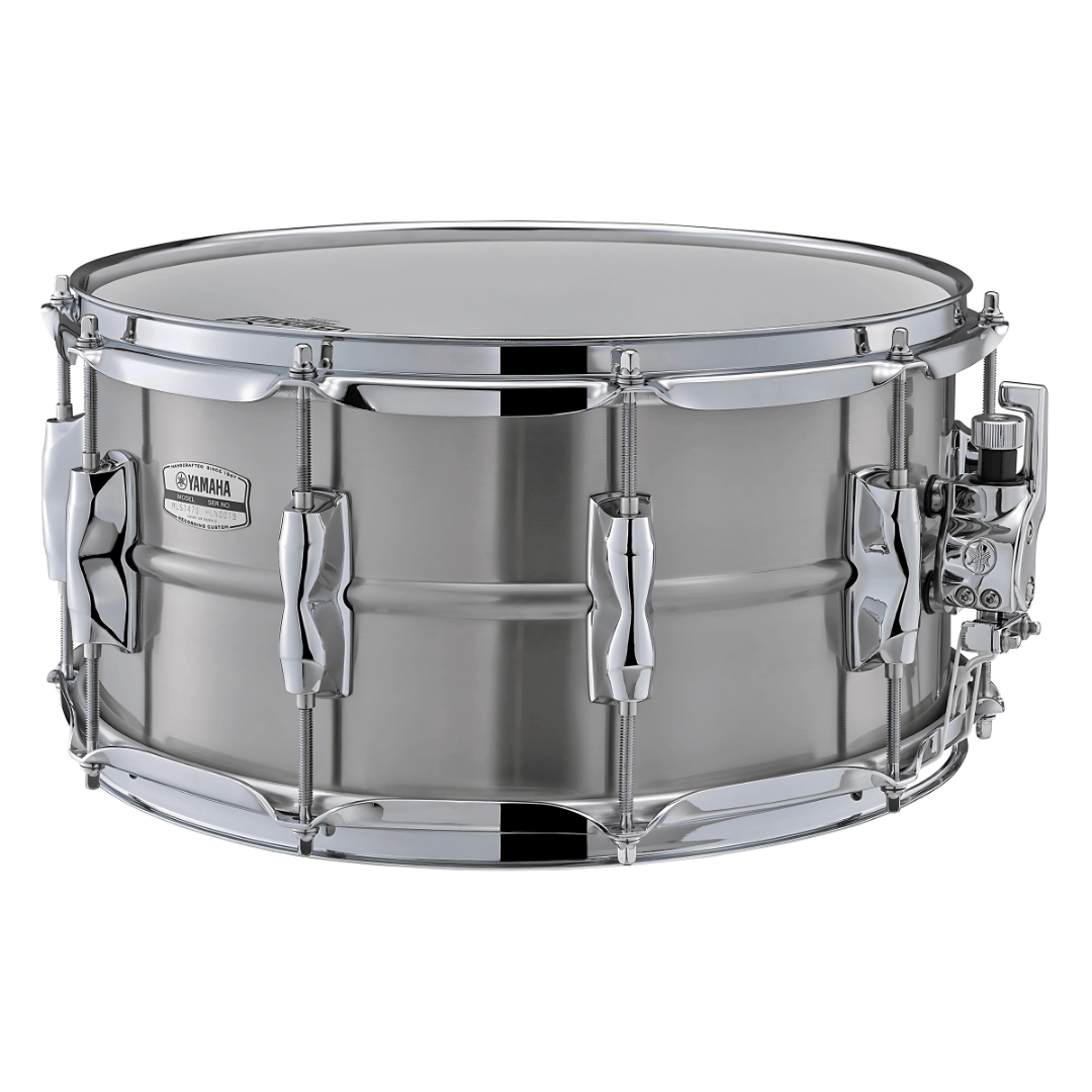 Yamaha Recording Custom RLS1470 14" x 7" Stainless Steel Snare Drum - product image