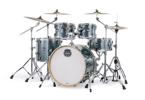 Mapex Mars Birch Hybrid 5‑Piece Shell Pack – Twilight Sparkle (MA528SFMI) - product image