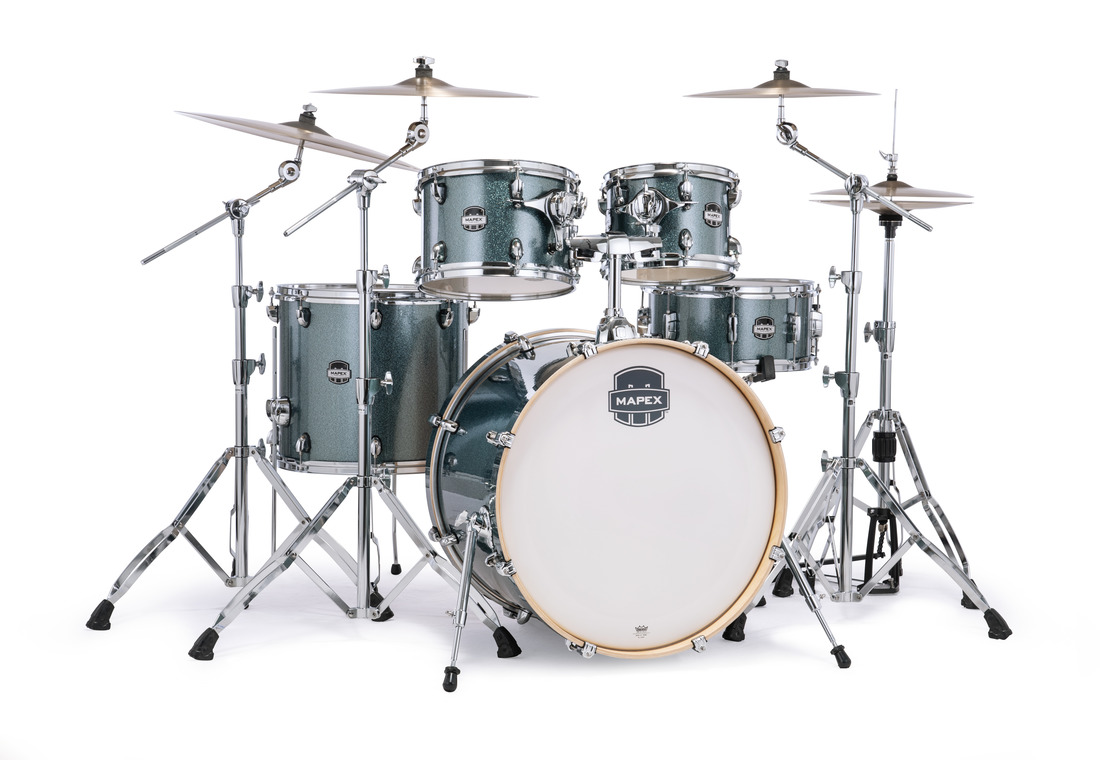 Mapex Mars Birch Hybrid 5‑Piece Shell Pack – Twilight Sparkle (MA528SFMI) - product image