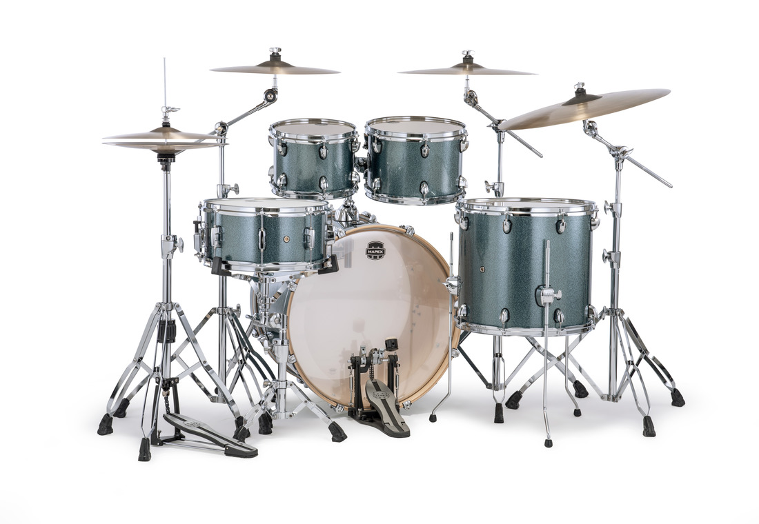 Mapex Mars Birch Hybrid 5‑Piece Shell Pack – Twilight Sparkle (MA528SFMI) - product image
