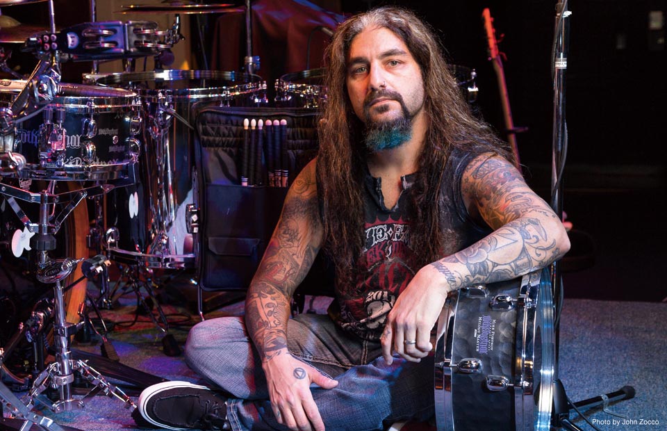 Tama Signature Series Mike Portnoy 14x5.5" Steel Snare Drum – MP1455ST - product image