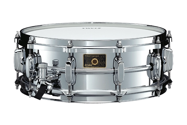 Tama Stewart Copeland Signature 14x5" Brass Snare Drum – SC145 - product image