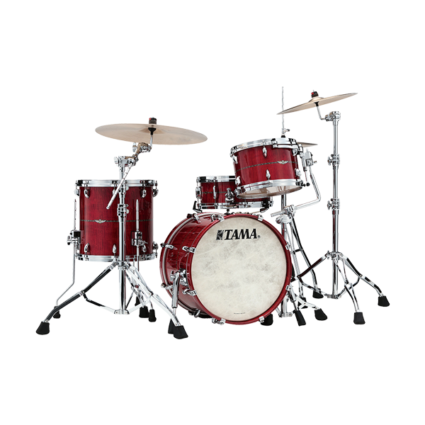 Tama Star Maple - RCM 6-Pcs Acoustic Drum Shell Pack - product image