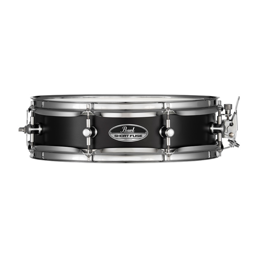 Pearl Short Fuse 13x3.5" Piccolo Snare Drum – Black (SFS1335B/BG) - product image