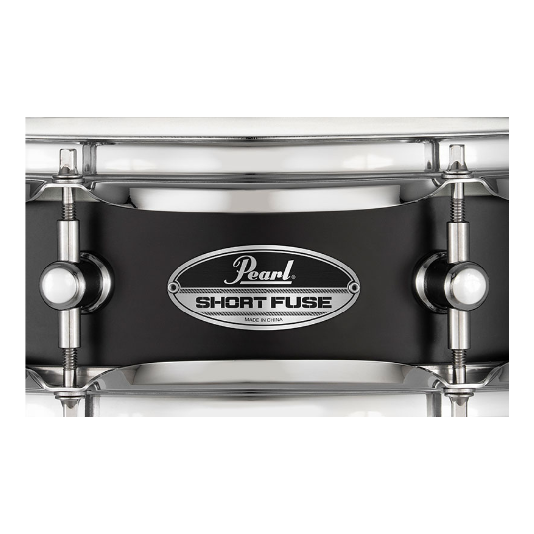 Pearl Short Fuse 13x3.5" Piccolo Snare Drum – Black (SFS1335B/BG) - product image