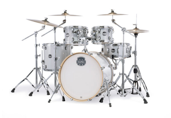 Mapex Mars Birch Hybrid 5‑Piece Shell Pack – Diamond Sparkle (MA529SFDT) - product image