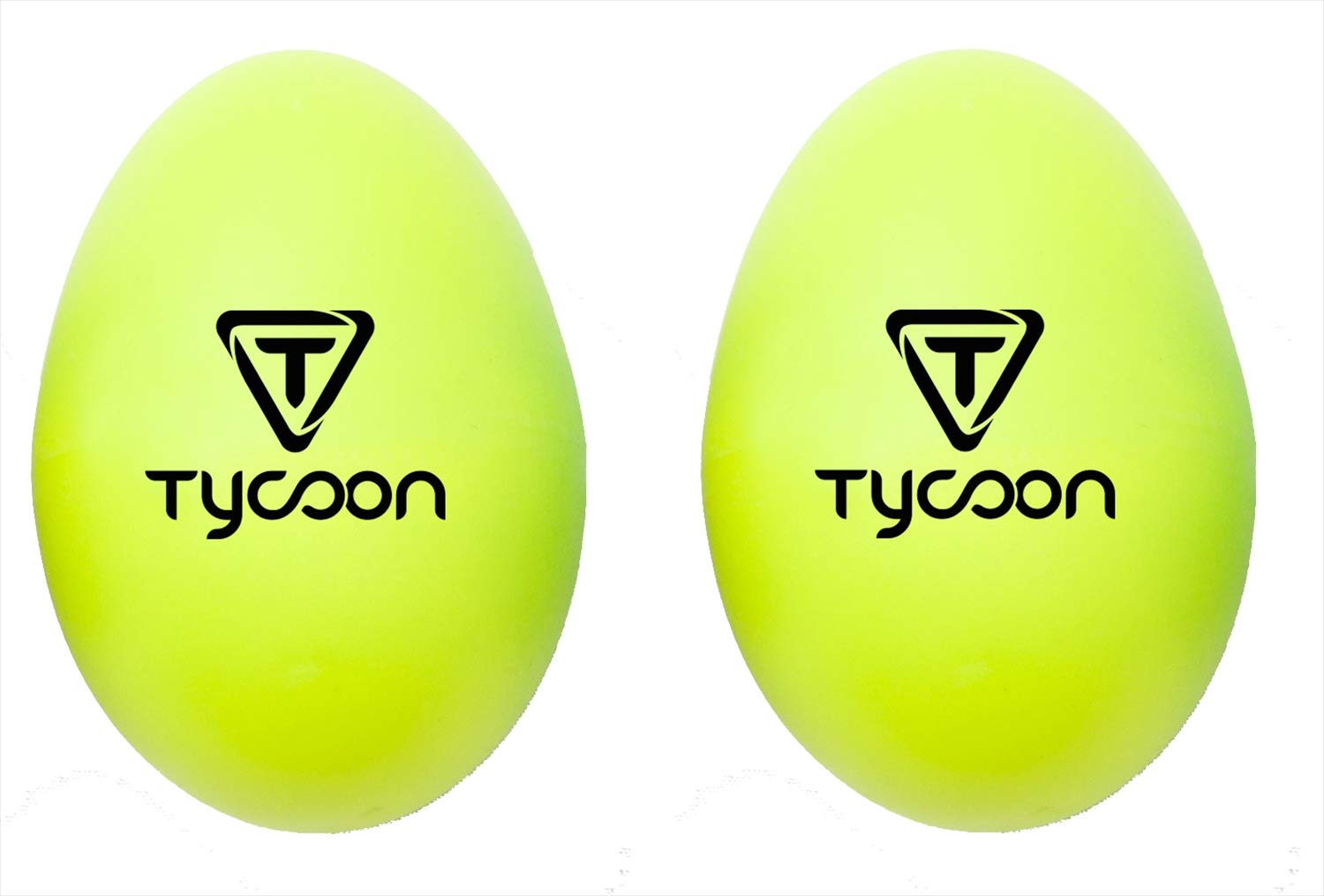 Tycoon TE-Y Plastic Egg Shakers Yellow - product image