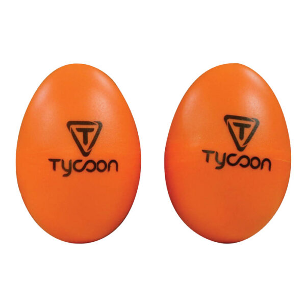 Tycoon TE-O Plastic Egg Shakers Orange - product image