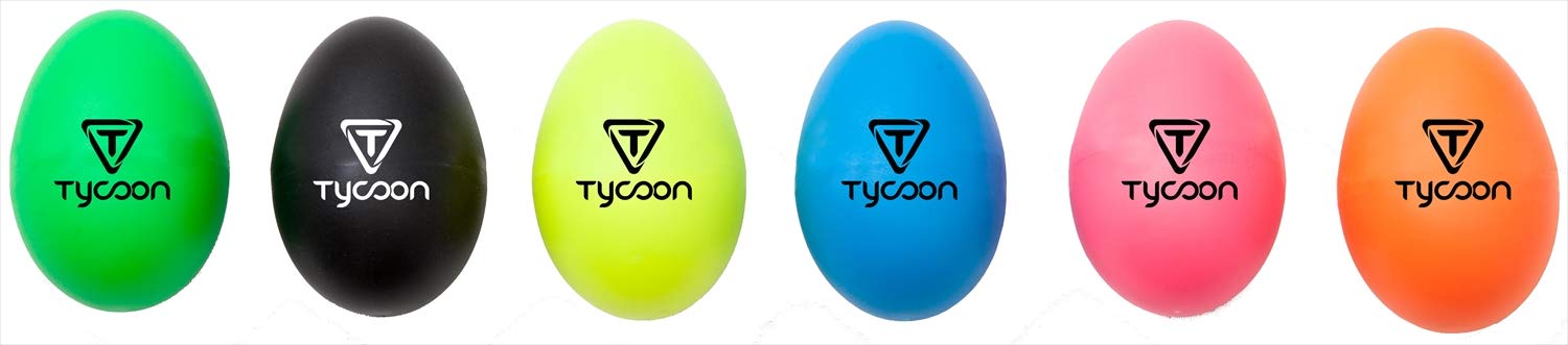 Tycoon TE-O Plastic Egg Shakers Orange - product image