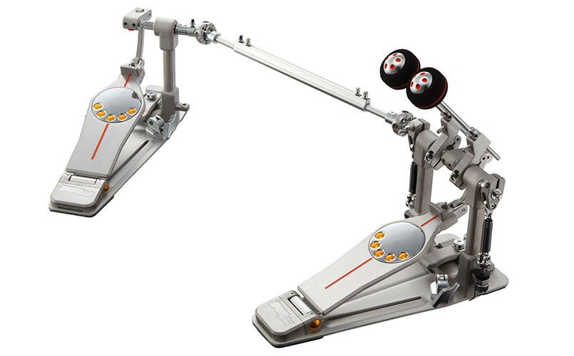 Pearl Eliminator Demon Drive Double Bass Drum Pedal With Case P3002D - product image