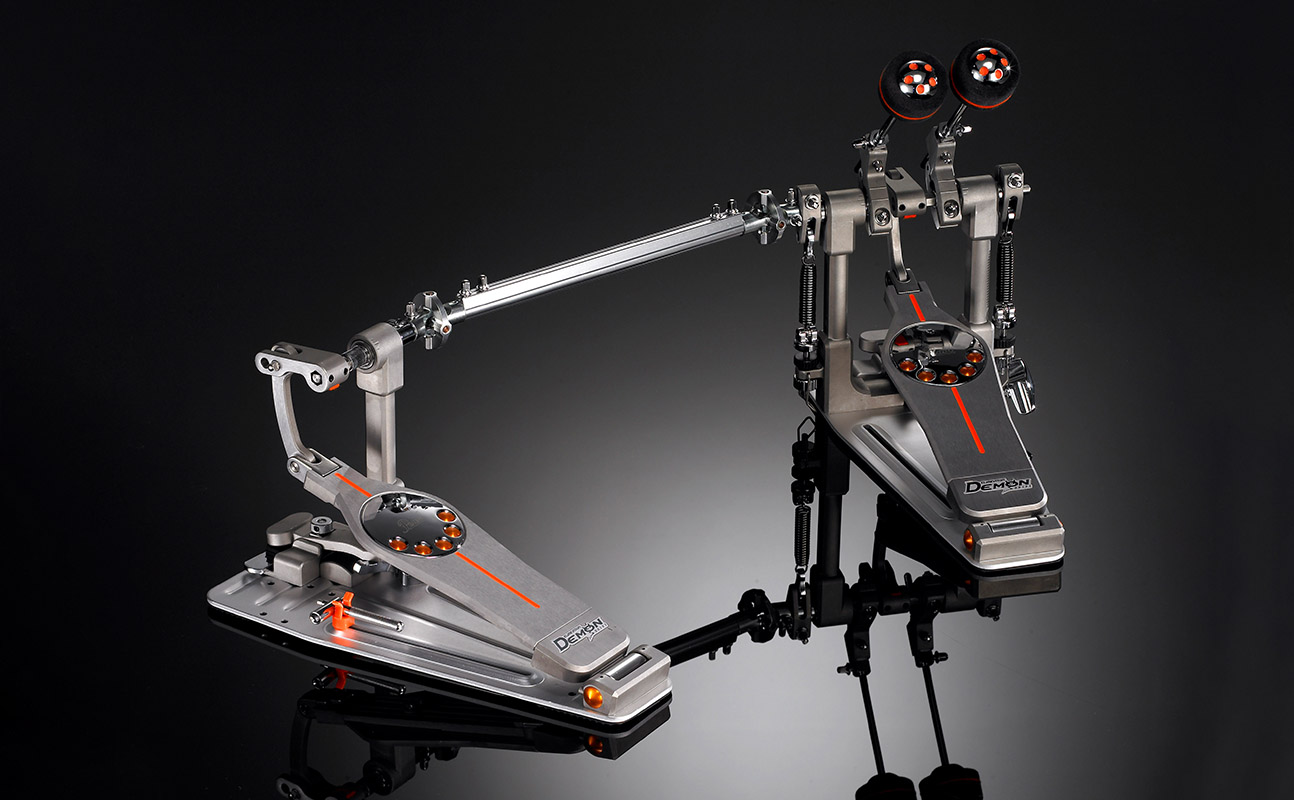 Pearl Eliminator Demon Drive Double Bass Drum Pedal With Case P3002D - product image