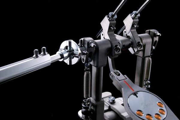 Pearl Eliminator Demon Drive Double Bass Drum Pedal With Case P3002D - product image
