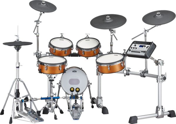 Yamaha DTX10K-X Digital Drums - Real Wood Finish - product image