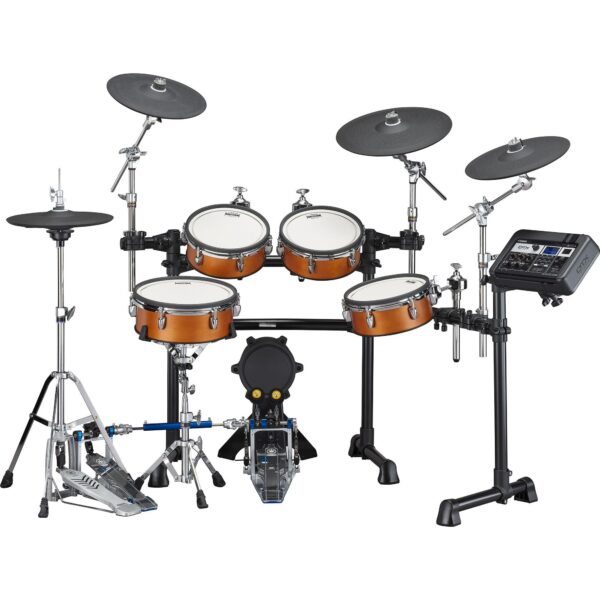 Yamaha DTX8K-X Digital Drums with TCS Heads - Real Wood Finish - product image