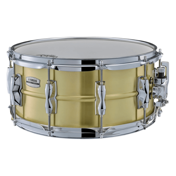 Yamaha Recording Custom RRS1465 14" x 6.5" Brass Snare Drum - product image