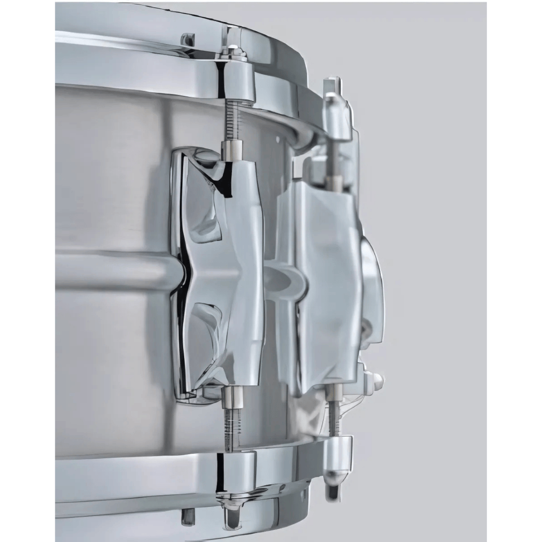 Yamaha Recording Custom RRS1465 14" x 6.5" Brass Snare Drum - product image