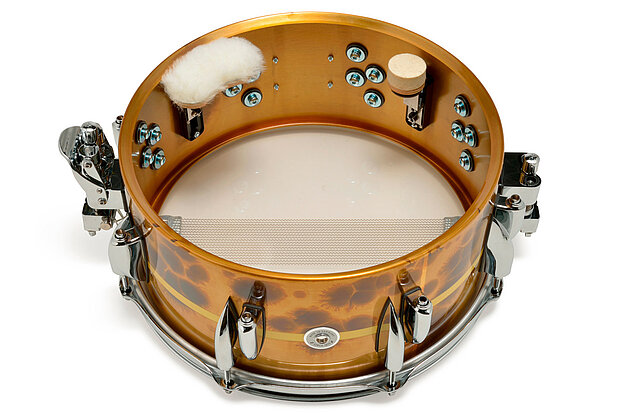 Sonor Benny Greb Signature Snare Drum – 13x5.75" Aged Brass - product image