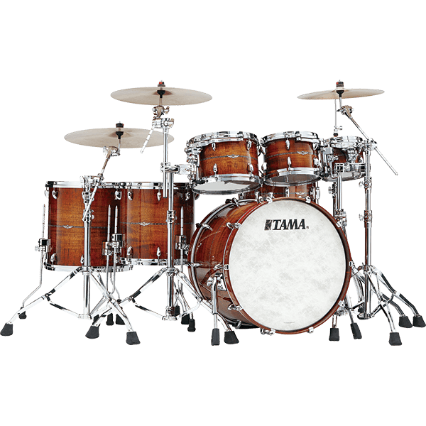 Tama Star Bubinga 6-Piece Shell Pack – Sunset Australian Acacia Burst - product image