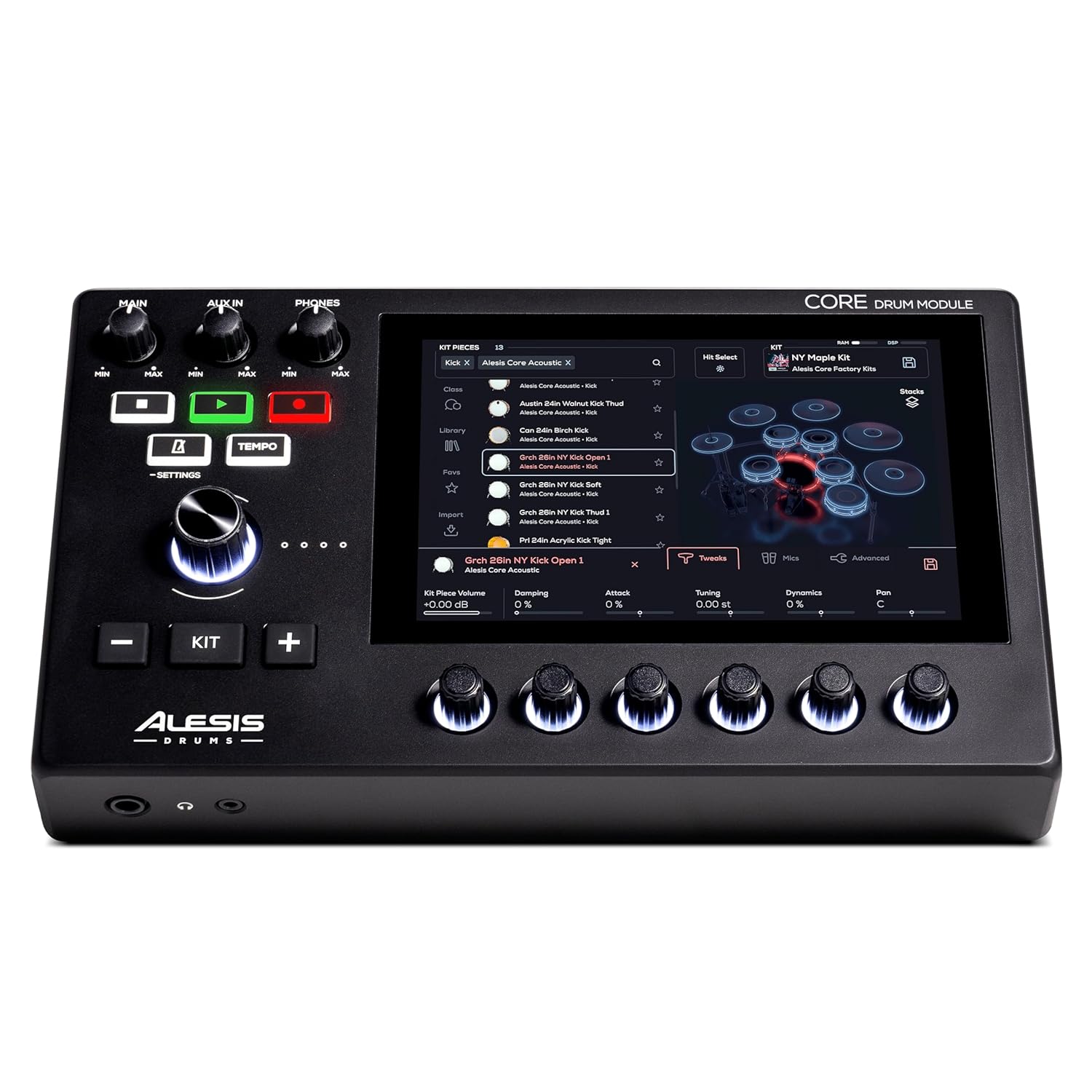 Alesis Strata Core 9 Piece Electronic Drum Kit - product image