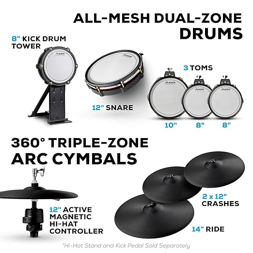 Alesis Strata Core 9 Piece Electronic Drum Kit - product image