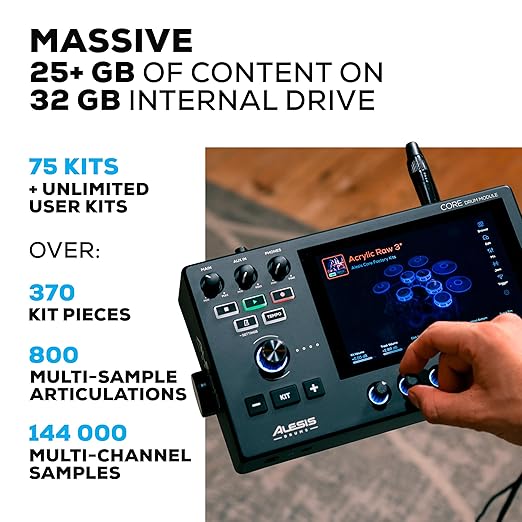 Alesis Strata Core 9 Piece Electronic Drum Kit - product image