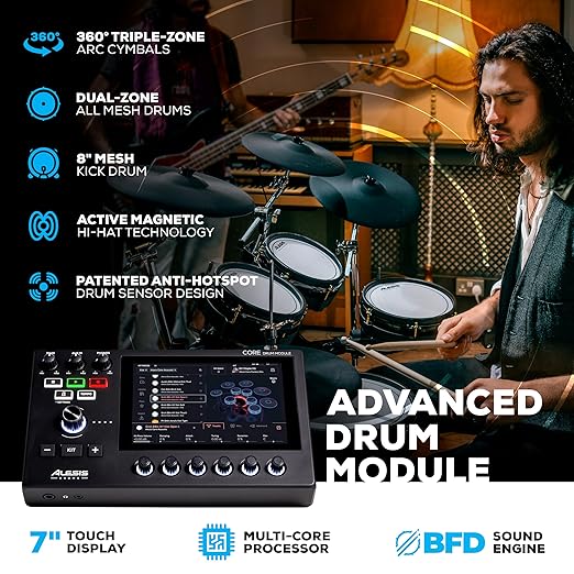 Alesis Strata Core 9 Piece Electronic Drum Kit - product image