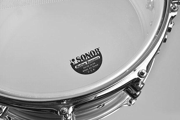 Sonor Kompressor Series 14x5.75" Steel Snare Drum – Chrome Plated - product image