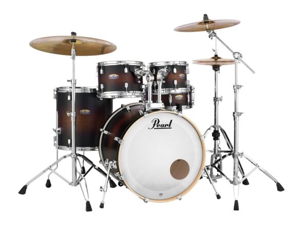 Pearl Decade Maple DMP925SP/C (260) 5-Piece Shell Pack, Satin Brown Burst - product image