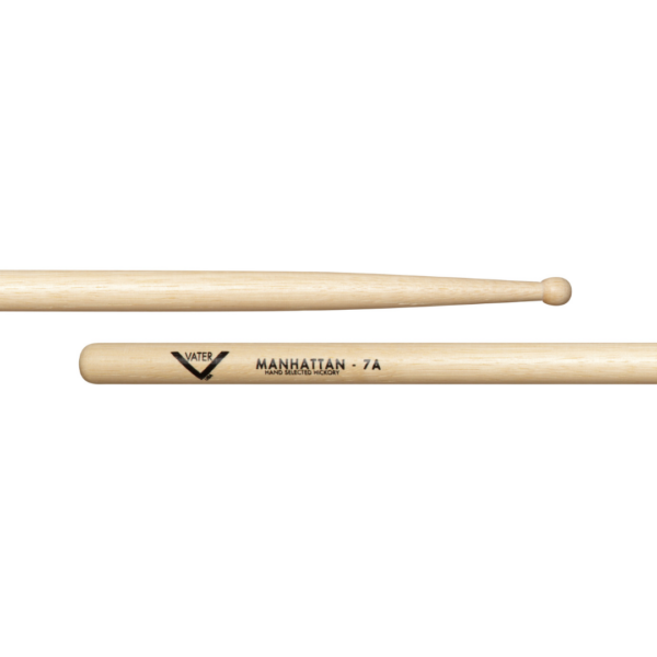 Vater Manhattan 7A Hickory Drumsticks - Wood Tip - product image
