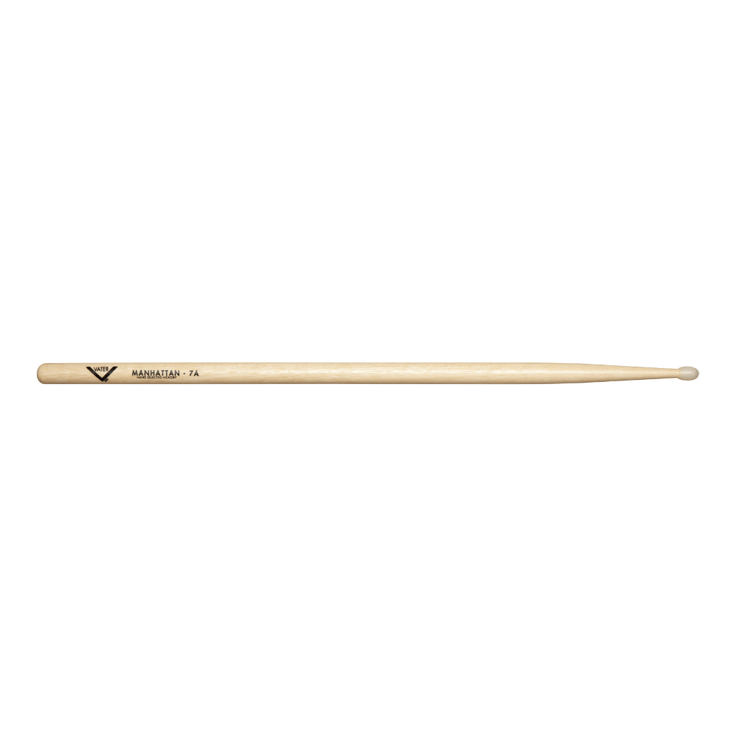 Vater Manhattan 7A Hickory Drumsticks - Nylon Tip - product image