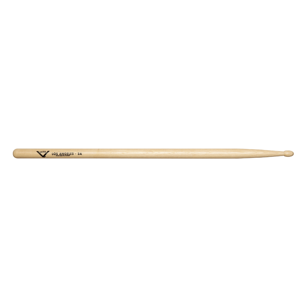Vater Los Angeles 5A Hickory Drumsticks - Wood Tip - product image