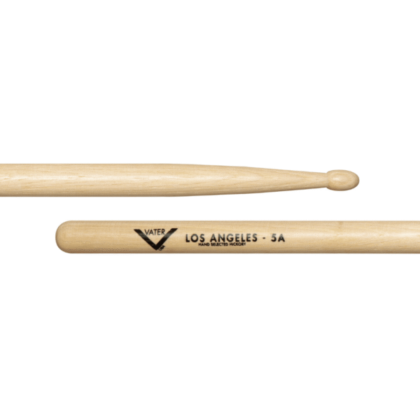 Vater Los Angeles 5A Hickory Drumsticks - Wood Tip - product image