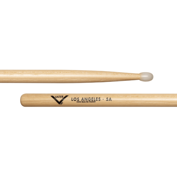 Vater Los Angeles 5A Hickory Drumsticks - Nylon Tip - product image
