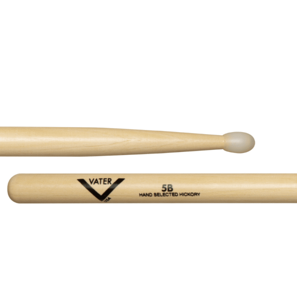 Vater 5B Hickory Drumsticks - Nylon Tip - product image