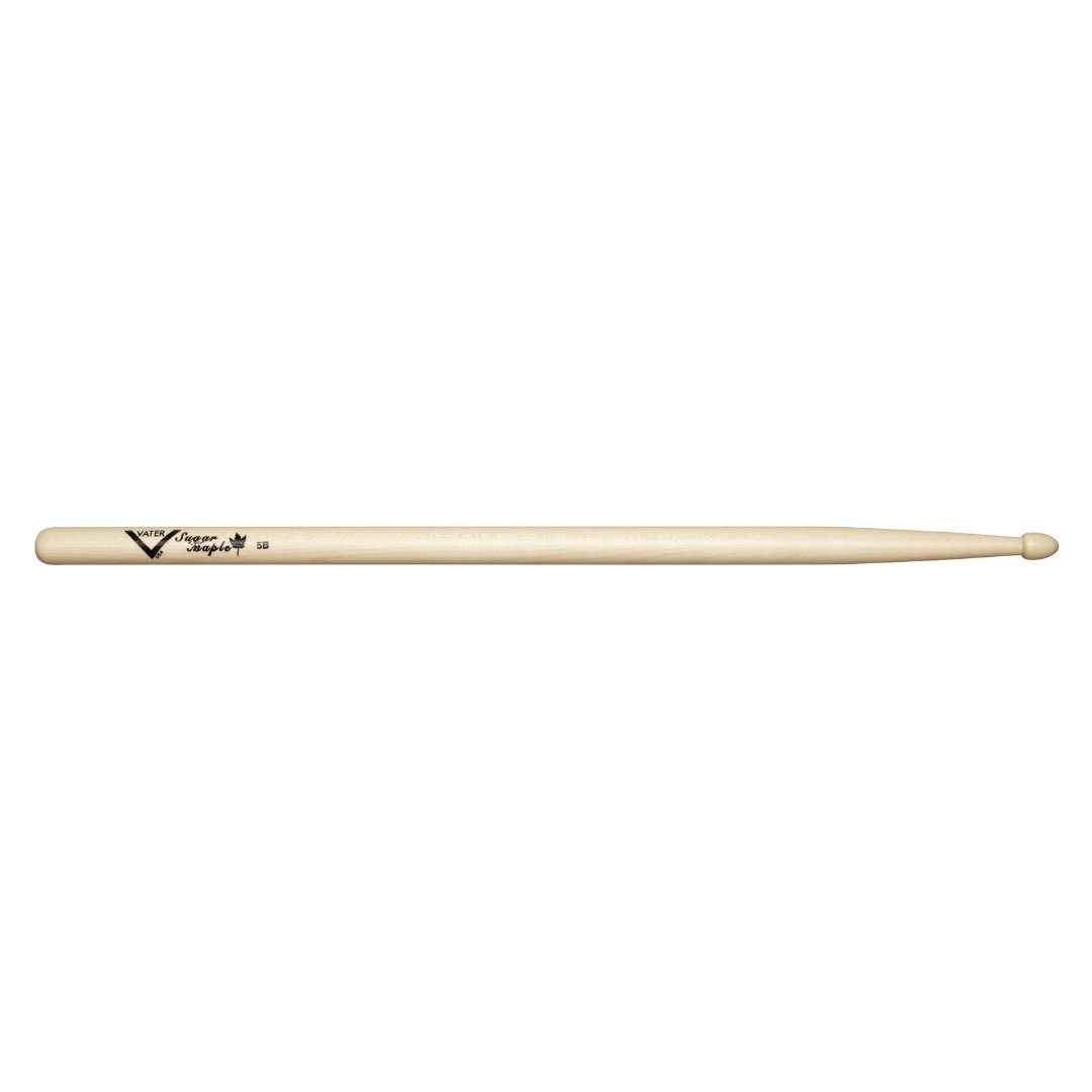 Vater Sugar Maple 5B Drumsticks - Wood Tip - product image