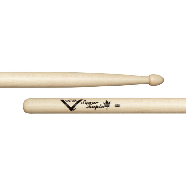 Vater Sugar Maple 5B Drumsticks - Wood Tip - product image