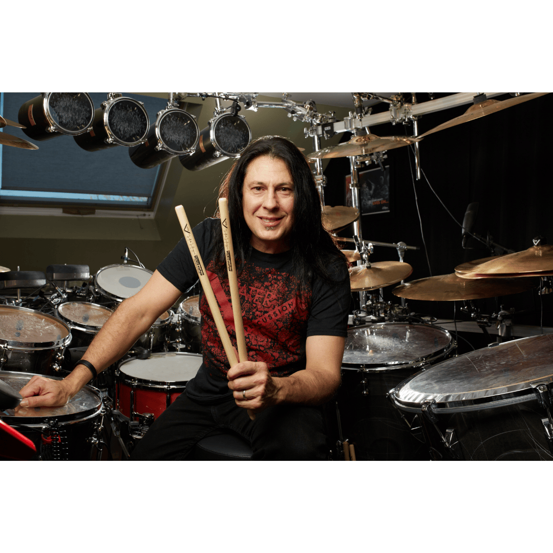 Vater Mike Mangini "Wicked Piston" Signature Hickory Drumsticks - product image