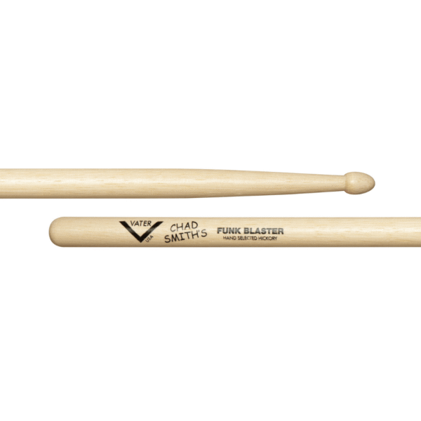 Vater Chad Smith Funk Blaster Hickory Drumsticks - product image