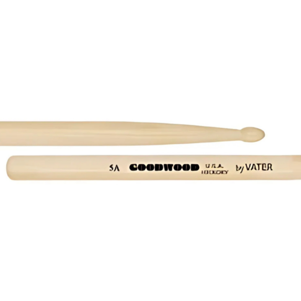 Vater Goodwood 5A Hickory Drumsticks - Wood Tip - product image