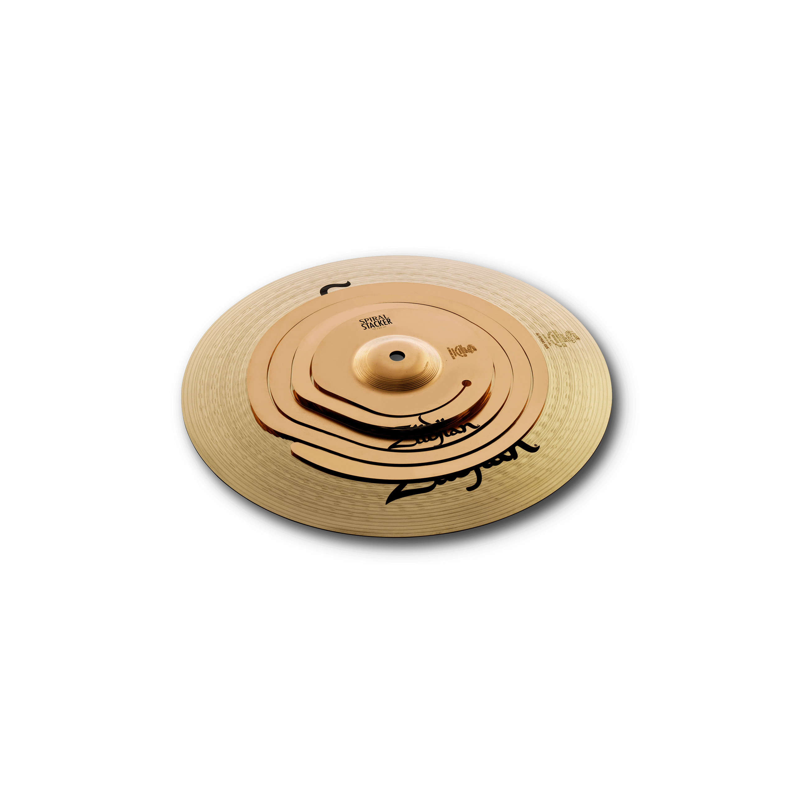 Zildjian FX Spiral Stacker 10″ Cymbal – FXSPL10 - product image