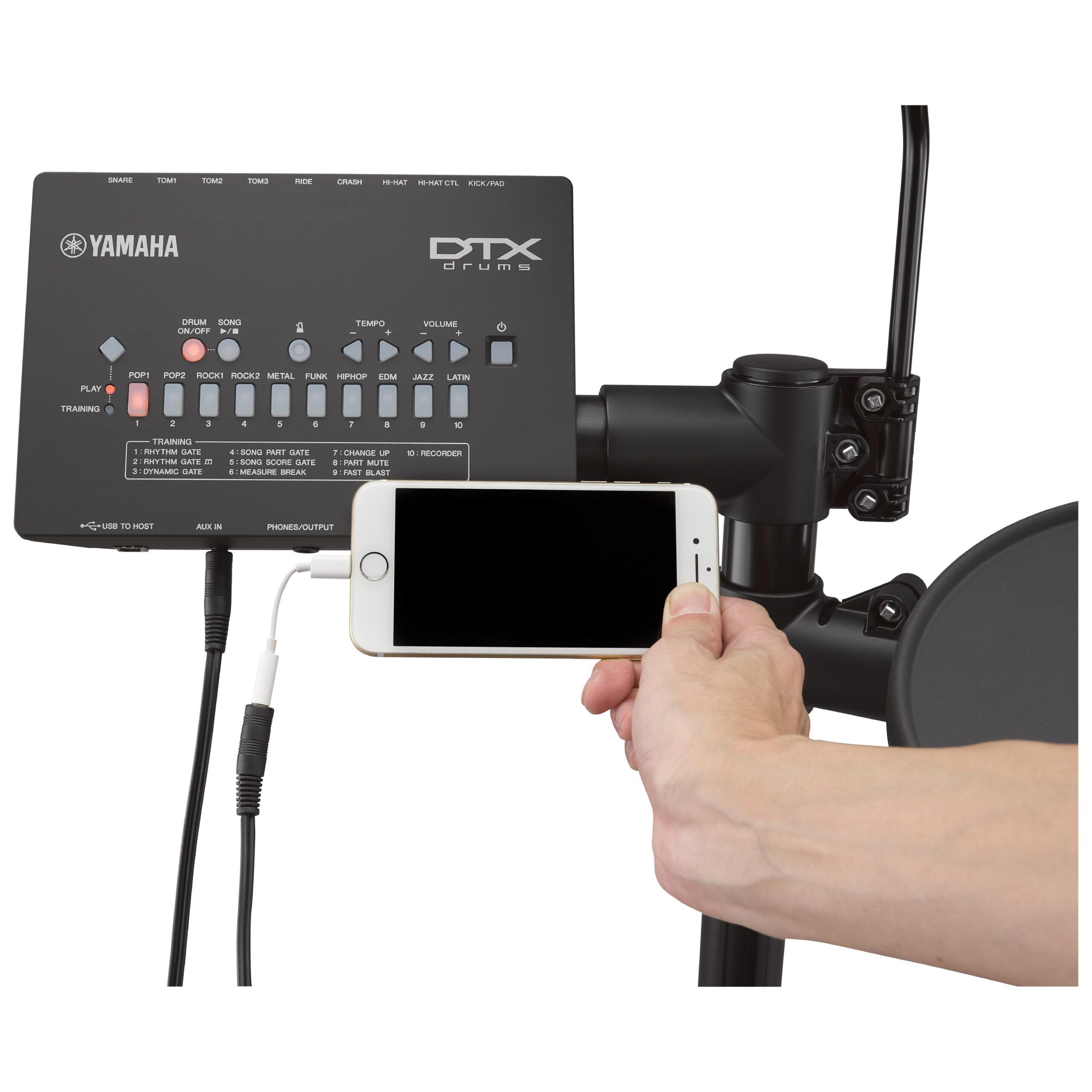 Yamaha DTX452K Electronic Drum Kit / Yamaha DTX432K Electronic Drum Kit - product image