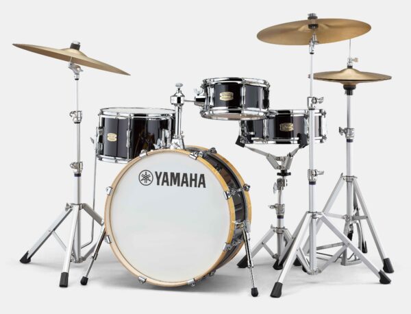 Yamaha Stage Custom Hip SBP0F4H 4-Piece Shell Pack - Raven Black - product image