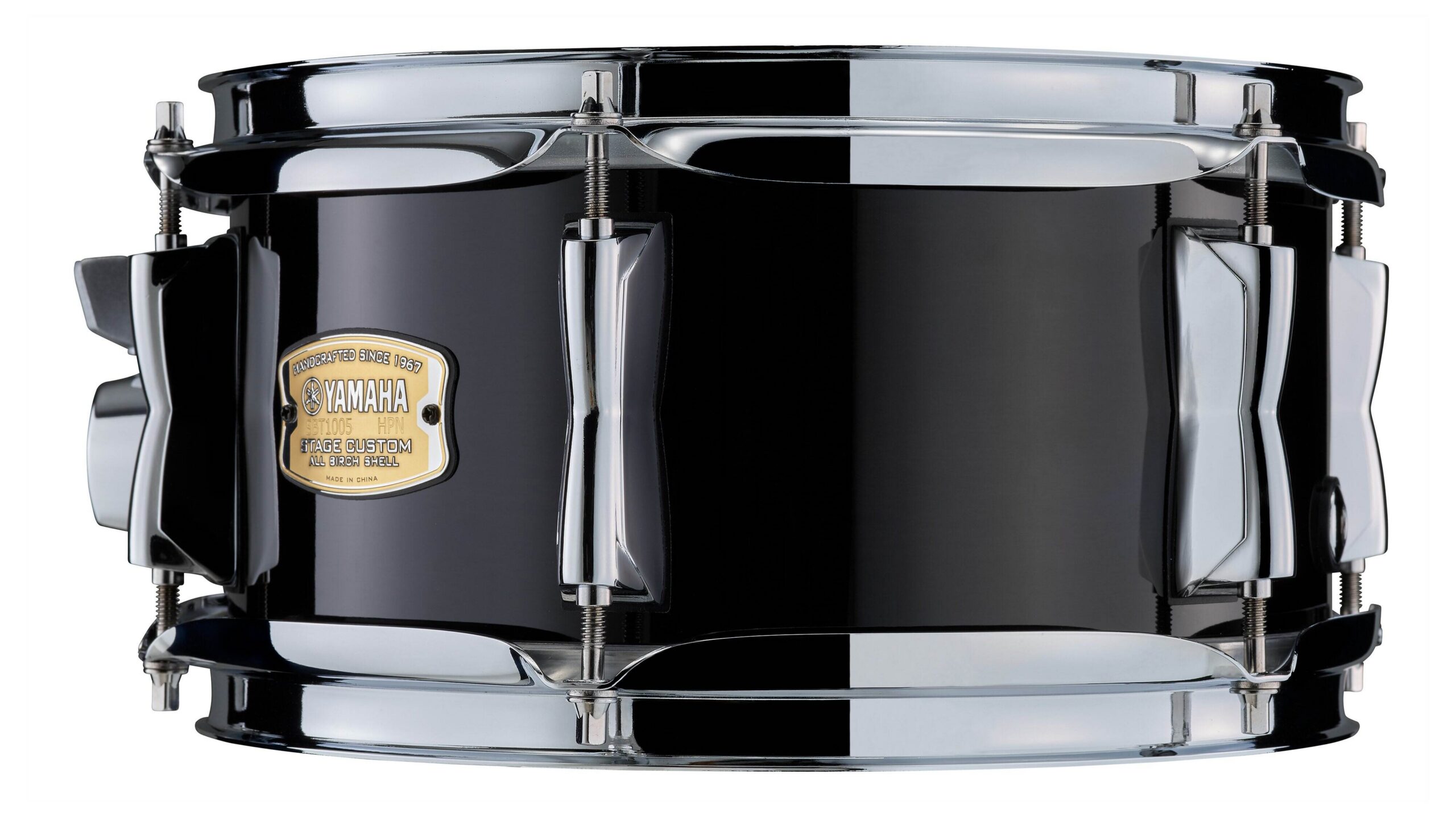 Yamaha Stage Custom Hip SBP0F4H 4-Piece Shell Pack - Raven Black - product image
