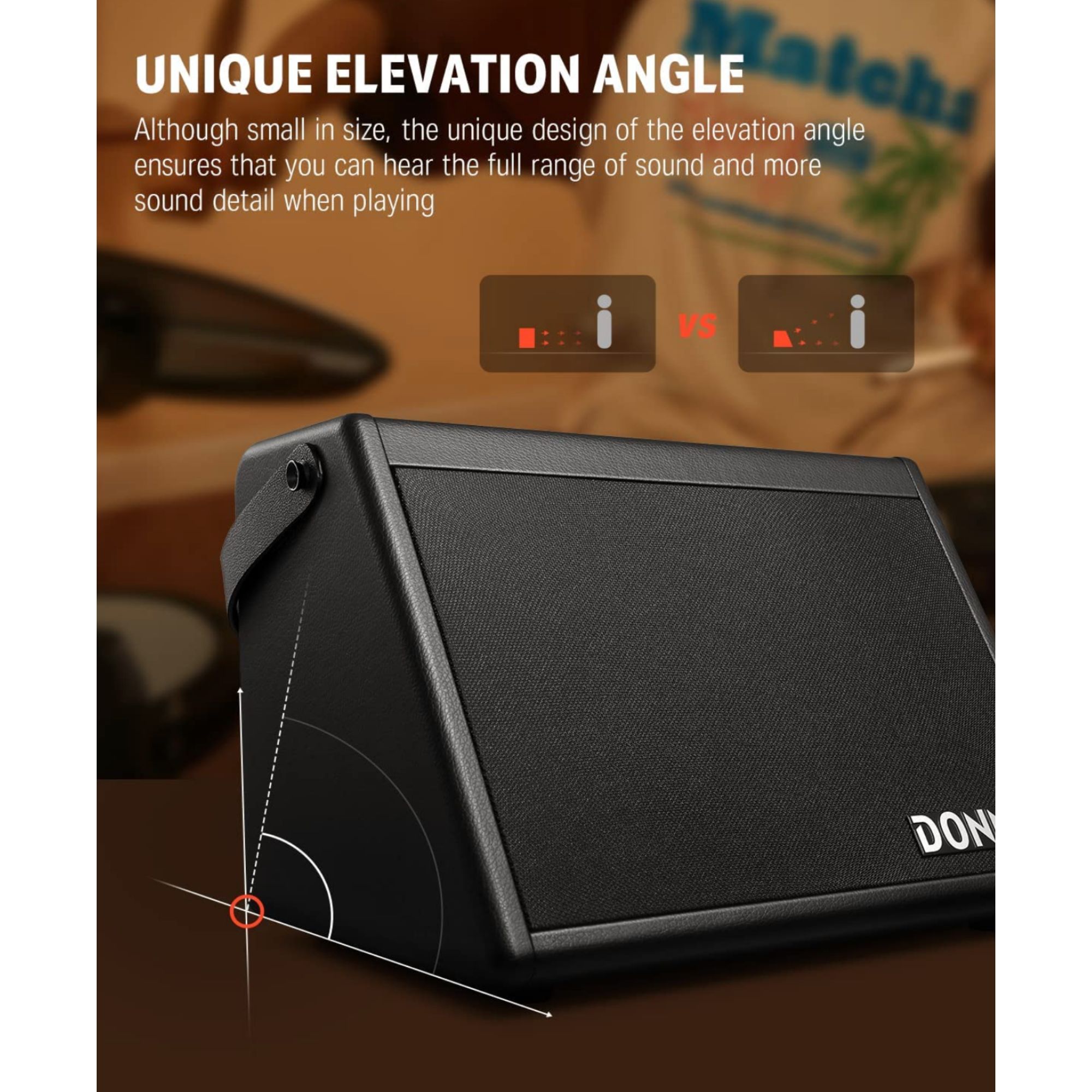 Donner DDA-20 20W Mini Electric Drum Amplifier - product image