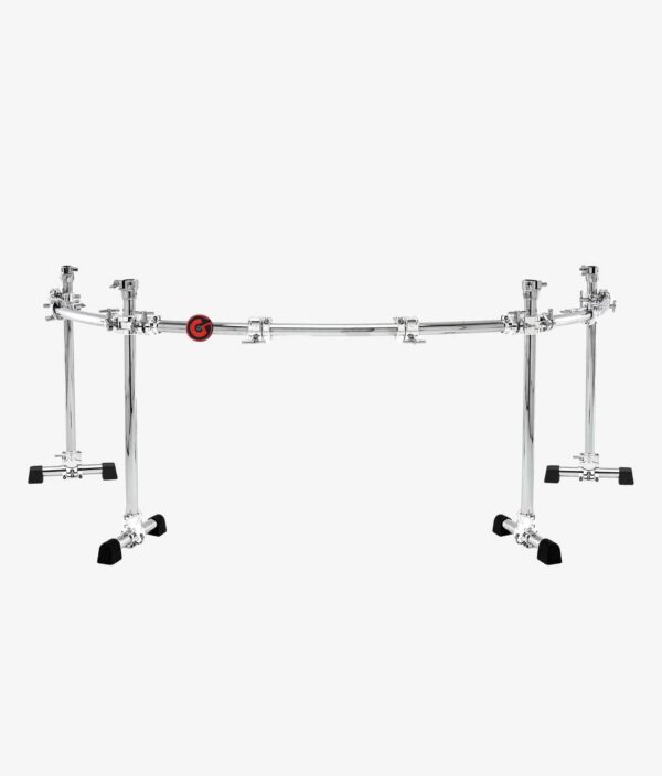 Gibraltar GCS-450C Chrome Series 4-Post Curved Drum Rack - product image