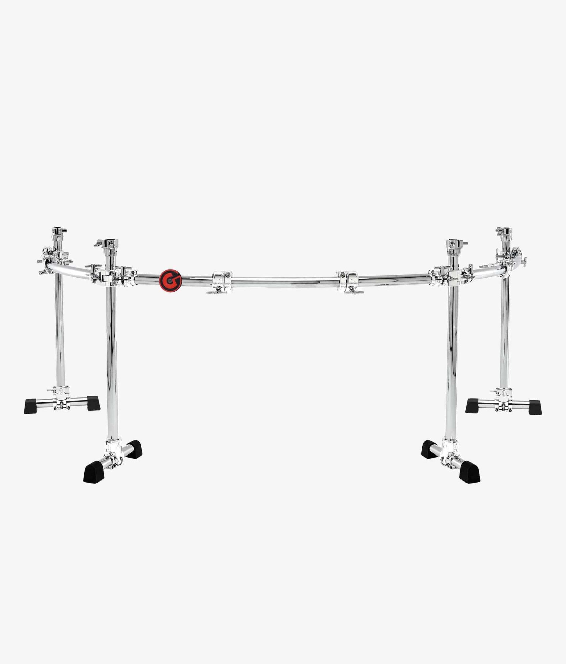 Gibraltar GCS-450C Chrome Series 4-Post Curved Drum Rack - product image